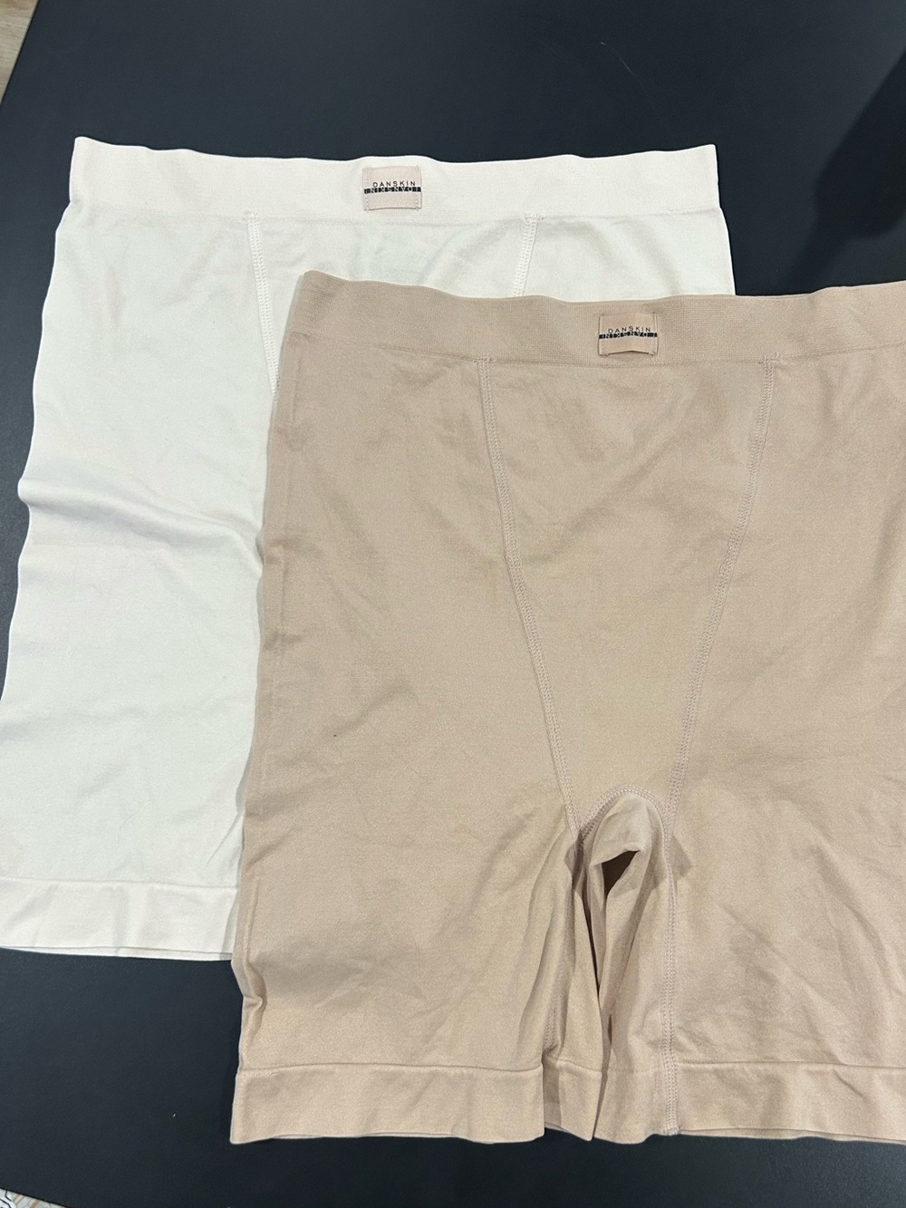 Danskin Light and Dark Beige Under Garments